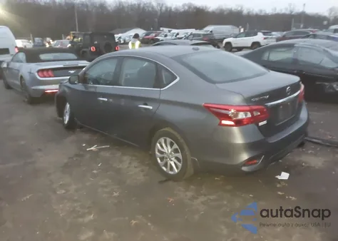 2019 Nissan Sentra Sv from USA, damaged, VIN 3N1AB7AP1KY252516